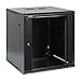 thumbnail image 3 of AEONS 12U Professional Wall Mount IT Cabinet Enclosure 19-Inch Server Network Rack 16-Inches Deep Black, 3 of 4