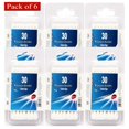 thumbnail image 1 of Purest Cotons-Tiges en Double Blister Multiusage 30 Pcs (Lot de 6), 1 of 2