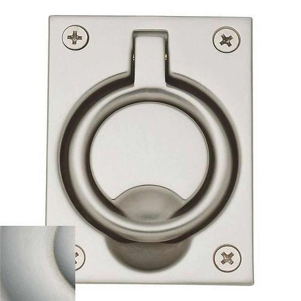 Baldwin 0395102 2.5 x 3.3 in. Flush Ring Pull&#44; Oil-Rubbed Bronze - image 5 of 7