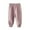 Purple, variant on Lenpel Toddler Baby Sweatpants Cotton Elastic Waist Casual Athletic Pull on Pants Unisex Infant Active Joggers
