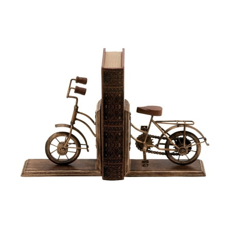 Design Bookends - Bookend Sporting A Cycle Shaped Design
