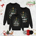 thumbnail image 2 of Wangmeiwg Family Christmas Sweatshirts,Holiday Sweatshirts for Women Men Kids Christmas Jumper Christmas Sweaters for Couples Matching Christmas Outfits for Family XL Black, 2 of 4
