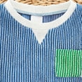 thumbnail image 4 of NOLDARES Toddler Boy Summer Play Outfit Short Sleeve Cartoon T-Shirt Casual Shorts Clothes Blazer,18-24 M, 4 of 9
