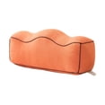 thumbnail image 1 of Almohada de apoyo para piernas durante el embarazo | Cojín de espuma viscoelástica con funda extraíble y lavable | Alivia el dolor de espalda y cadera para futuras mamás, 1 of 6