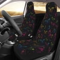 thumbnail image 5 of Sigee Butterfly for Universal Car Seat Covers, Premium Car Seat Protector Set for Cars, SUVs, Trucks, 5 of 5