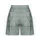thumbnail image 4 of Mujeres Pantalones Cortos con Bolsillos Impresos Detalle Vendaje, Casual Y Suelto Ajuste Pantalones Cortos de las Mujeres para el Verano, 4 of 5