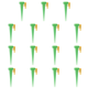 thumbnail image 1 of Riego Por Goteo Automático Pico para Plantas (1 Unidad) Verde, 1 of 6