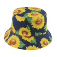 thumbnail image 2 of Verano al aire libre Pesca Camping Bucket Hat Deportes Viajes Sombreros para Ming azul Zulema Sombrero de copa, 2 of 4