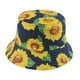 thumbnail image 2 of Sombrero de Playa reversible Yinane para mujer blanco, 2 of 4