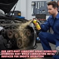 thumbnail image 4 of 2-in-1 Anti-Rust Lubricant & Fast-Acting Rust Remover Spray for Metal,6.1oz Multi-Purpose Formula for Vehicles, Tools & Chains – Protect & Restore (2PCS), 4 of 8