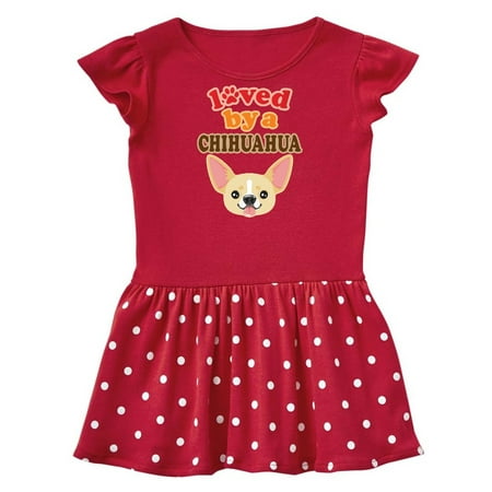 

Inktastic Chihuahua Dog Lover Gift Gift Baby Girl Dress