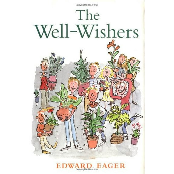 Pre-Owned The Well-Wishers (Hardcover) 0152020713 9780152020712