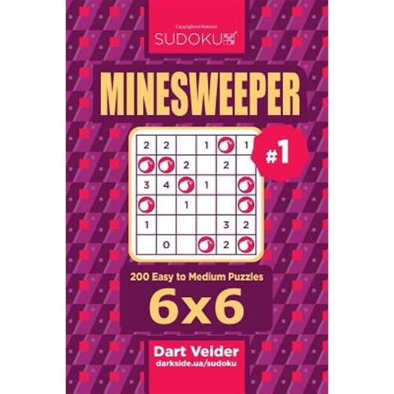 Pre-Owned Sudoku Minesweeper : 200 Easy to Medium Puzzles