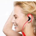 thumbnail image 1 of Mini Auriculares Estéreo Inalámbricos con Cable de Carga para Telefono rojo Hugo Auriculares inalámbricos Bluetooth, 1 of 10