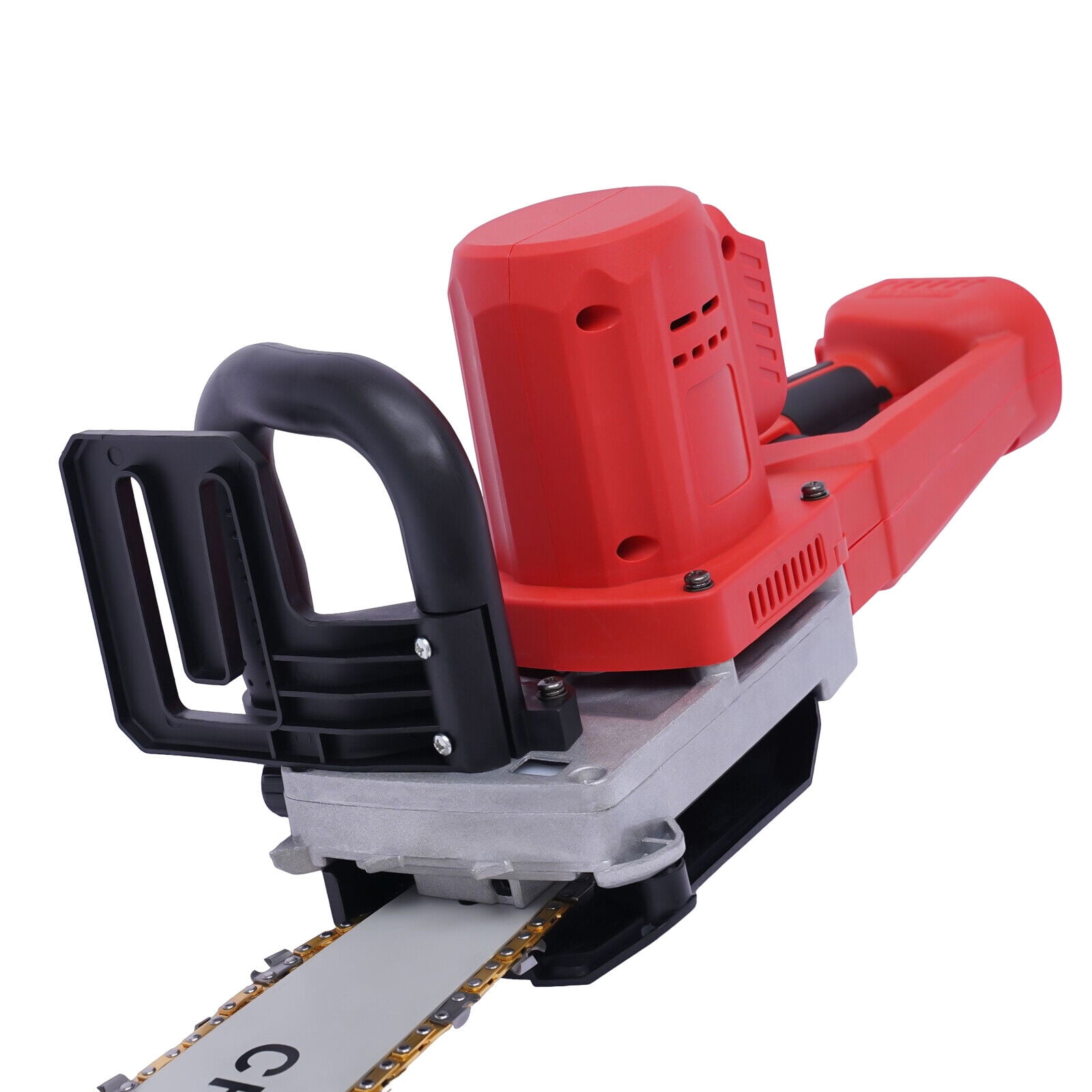 Logging Saw Heavy Duty Electric Power Chainsaw 16" Chain Saw 16"Cordless Electric Chain Saw Wood Cutter One-Hand Saw Woodworking Chainsaw Woodworking Tool