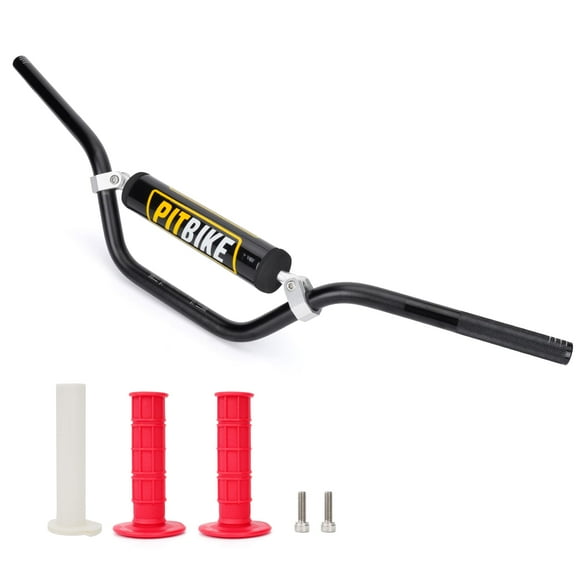 Handle Bar with Foam Pad 7/8"" 22MM Handlebar Compatible with CRF YZF KXF KLX RMZ DRZ Pit Dirt Bike Motocross ATV Quad
