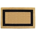 thumbnail image 7 of Heavy Duty Coir Door Mat Single Picture Frame, Plain - Green 22" x 36", 7 of 7