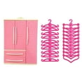 thumbnail image 4 of Armario de Muñecas Perfke Accesorios Casa de Muñecas, 4 of 9