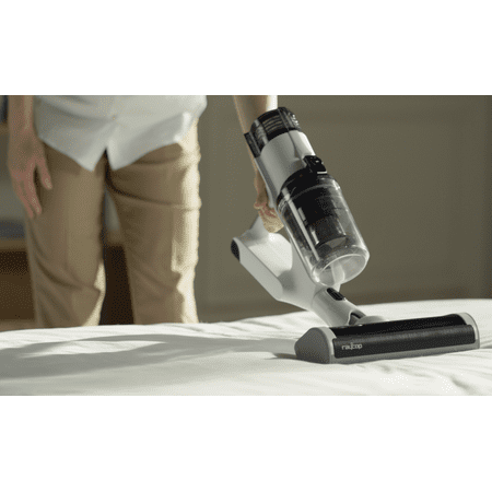 RAYCOP - Omni Power UV+ Cordless Stick Allergen Vacuum - White