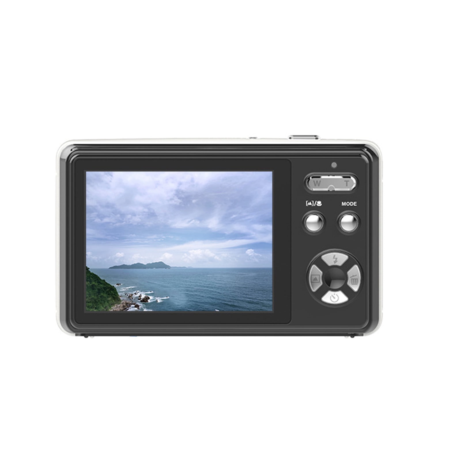 Digital Camera Compact Camera 24 MP Digital Cameras Mini Camera 2.4 inch LCD 3X 