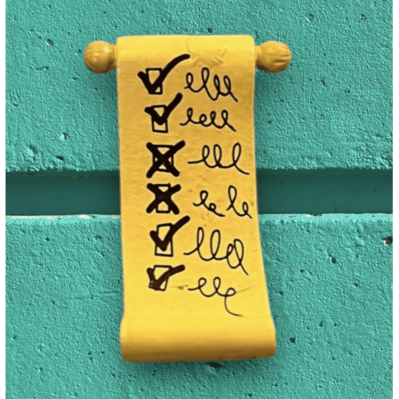 LOL OMG Clone Bratz doll yelllow message VTG dollhouse accessory