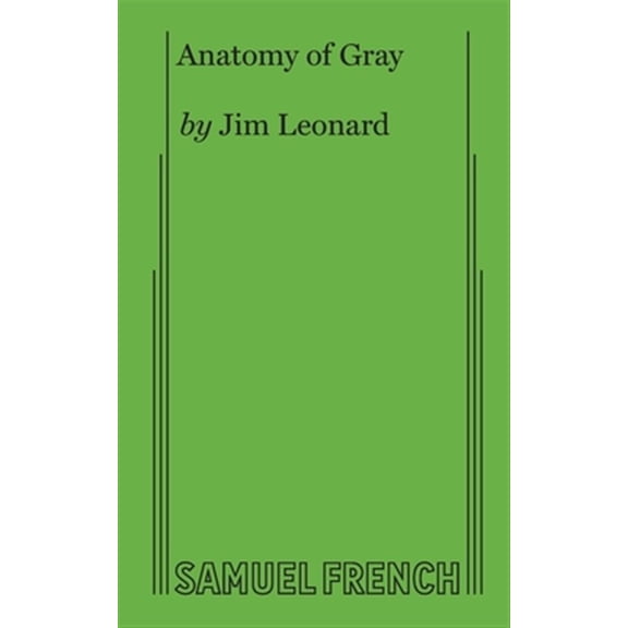 Pre-Owned Anatomy of Gray Paperback