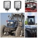 thumbnail image 3 of Luz de trabajo LED, 2 piezas de barra de luz LED de 48 W para tractor de coche todoterreno, 3 of 5