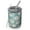 Teal Daisy Flower-1, variant on 12oz Coffee Tumblers Daisy Flower Pattern Stainless Steel Vacuum Insulated Travel Tumbler Coffee Cups Mug with Lid and Straw with Cleaning Brush for Cold & Hot Drinks