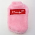 thumbnail image 2 of Ropa para mascotas, suéter cálido para perros, suéter para chihuahua, ropa linda para cachorros, tela polar, ropa cálida de invierno para perros pequeños a medianos (M, rosa), 2 of 5
