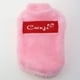 thumbnail image 2 of Ropa para mascotas, suéter cálido para perros, suéter para chihuahua, ropa linda para cachorros, tela polar, ropa cálida de invierno para perros pequeños a medianos (M, rosa), 2 of 5