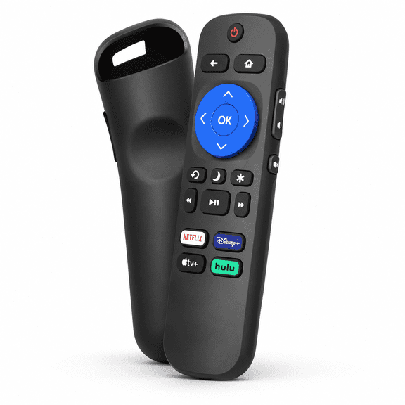 Replaced Remote for All Roku TV only,NOT Compatible with Any Roku Stick,Roku Streaming Stick,Roku Box.