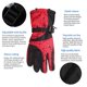thumbnail image 3 of Guantes de esquí Guantes de nieve de invierno Guantes impermeables para clima frío, 3 of 5
