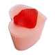 thumbnail image 5 of FELTECHELECTR 10 juegos de vasos transparentes de gelatina, pudín, mousse, postre, recipiente de plástico con forma de corazón (vaso, cuchara y tapa) de 150 ml., 5 of 7