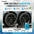 thumbnail image 6 of Nanoskin SPEEDY SHINE Exterior Tire & Trim Gel 55 Gallons - Restores and Conditions Faded Tires, Trim, Bumpers and Rubber for Car Detailing | Safe for Cars, Trucks, SUVs, Motorcycles, RVs & More, 6 of 7