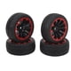 thumbnail image 1 of Ruedas Y Neumáticos ANGGREK 12 mm Neumáticos Todoterreno A Escala 1/10 10 orificios 4 Piezas para coche RC 1/10, 1 of 7