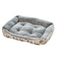 thumbnail image 1 of Almohadilla de cama para gatos que se calienta automáticamente, cojín para perros, cama suave y CACAGOO Almohadilla de cama, 1 of 7
