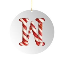 YIMWNYI 26 Letters Ornament, Colorful Acrylic Letter Decorations for Christmas Tree, Home, Office, and School, Durable & Lightweight, Holiday Decor for Warm Festivities