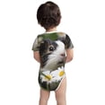 thumbnail image 2 of Rocae Daisy Guinea Pig for Baby Cotton Short-Sleeve Bodysuits for Unisex Onesies Bodysuit-2 Years, 2 of 7