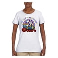 thumbnail image 2 of Wild Bobby Its Okay to Be Different | Train Autism Awareness Women Graphic Tee, 2 of 6