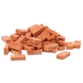 thumbnail image 1 of YSNOOWE 150Pcs Miniature Decoration Bricks Red Clay for Garden Courtyard Accessory, 1 of 8