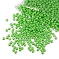 thumbnail image 4 of Unique Bargains 0.3' Green Polystyrene Foam Ball Beads for Crafts and Decorations 1 Pack, 4 of 7