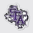 thumbnail image 2 of Stephen F. Austin Lumberjacks Holiday Ornament Justin Patten Artists Rendition, 2 of 3