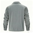 thumbnail image 3 of S-5X Plus Size Quilted Corduroy-Jackets for Men Big & Tall Winter Coats with Pockets Long Sleeve Button-Down Collared Thermal Warm Work Jacket, 3 of 3
