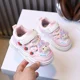 thumbnail image 3 of Bonitos zapatos individuales de princesa para niñas, zapatos deportivos informales para bebés, calzado para niños, primavera y otoño, nuevo estilo, calzado cómodo para niños, 3 of 5