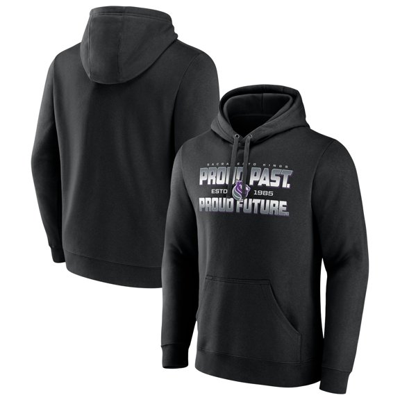 Men's Black Sacramento Kings Tip-Off Pullover Hoodie