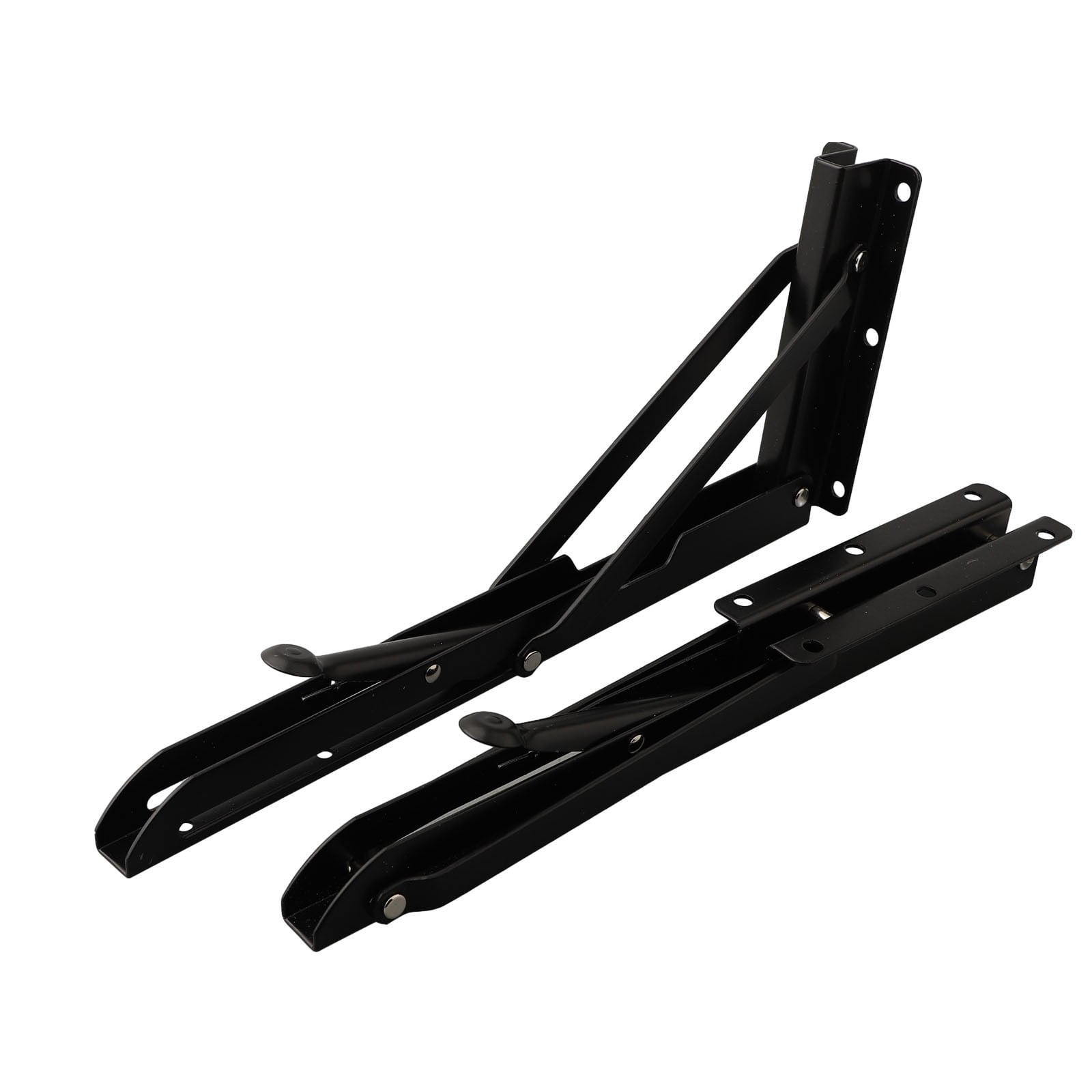 2PCS black Folding-Bracket Accessories for Motorhome Caravan most models
