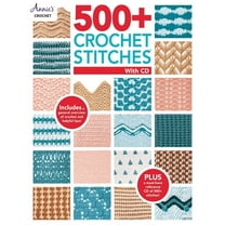 500 Crochet Stitches: Includes CD with Our Most Popular Stitch Books, (Paperback)
