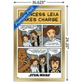 thumbnail image 3 of Star Wars: A New Hope - Comic Panel Wall Poster, 14.725" x 22.375", Framed, 3 of 3