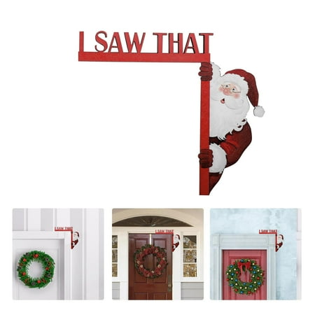 

YruYptpaln Heart Door Beads Glass Ornament Santa Clau Christmas Door Corner Decoration DIY Stitching Home Homes Funny On My Door Corner Movie On My Door Corner Is So