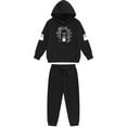 thumbnail image 3 of Favoffer Winter Kid Outfits Girl Boy Long Sleeve Hoodie & Pants Set Top and Long Sweatpants Sweatsuit Toddler Warm Daily Travel Home Play 2-13Y, 3 of 5